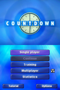 Countdown: The Game PAL Wii box art